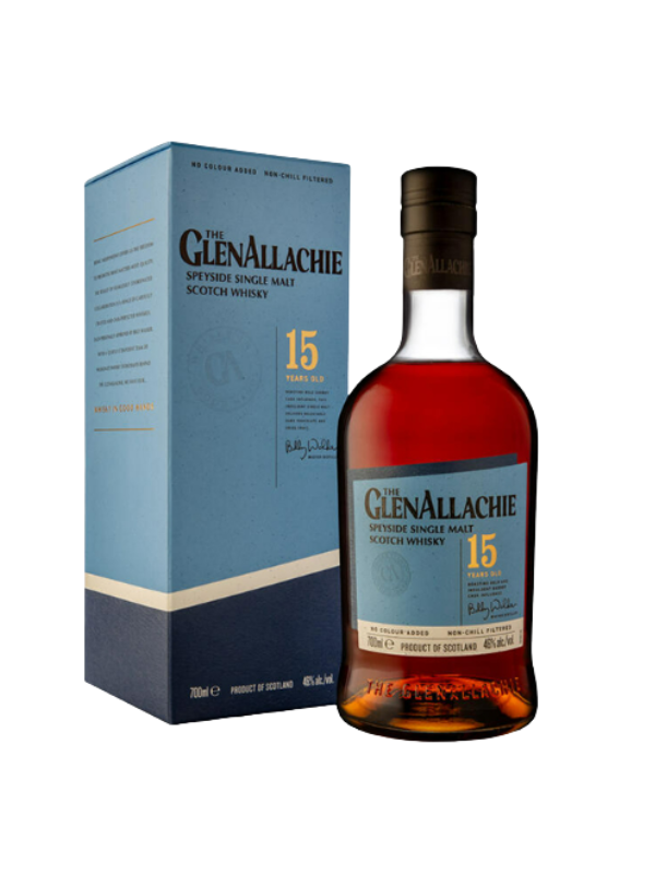 格蘭愛樂奇15年 GLENALLACHIE 15yo