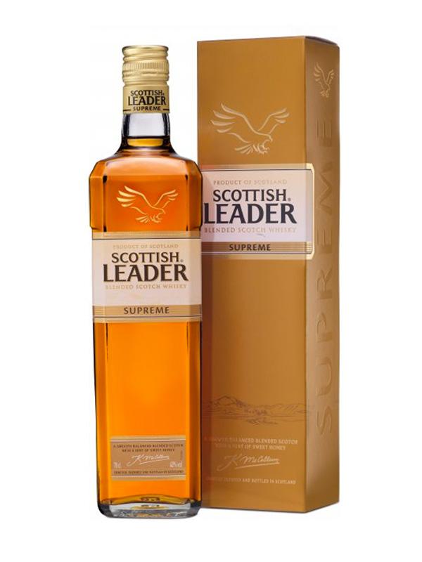 仕高利達金牌蘇格蘭威士忌 SCOTTISH LEADER SUPREME BLENDED SCOTCH WHISKY