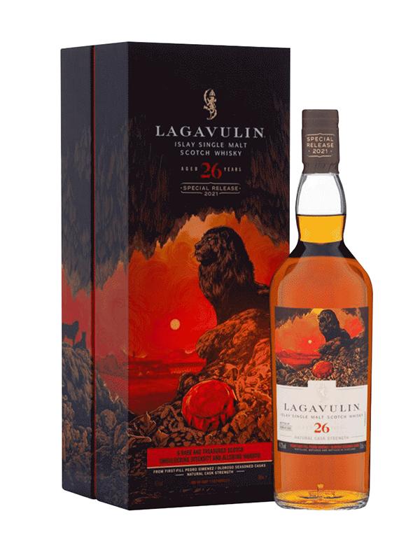 樂加維林26年2021限量原酒 LAGAVULIN 26YO 2021 SPECIAL RELEASE