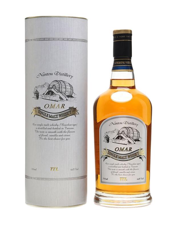 OMAR波本花香 OMAR SINGLE MALT WHISKY BOURBON.