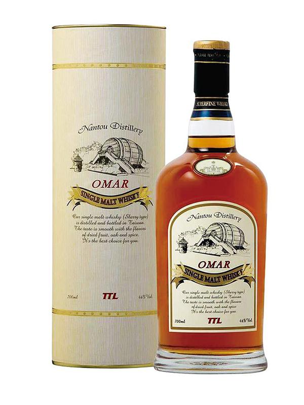OMAR雪莉果乾 OMAR NANTOU DISTILLERY SINGLE MALT WHISKY