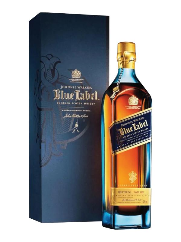 約翰走路藍牌一公升 JOHNNIE WALKER BLUE LABEL 1000ML
