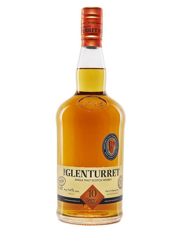 陀崙特10年 THE GLENTURRET 10YO