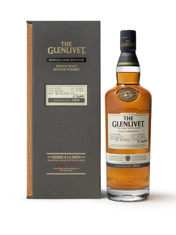 格蘭利威27年二次裝填雪莉桶 THE GLENLIVET SINGLE CASK 27YO #11208