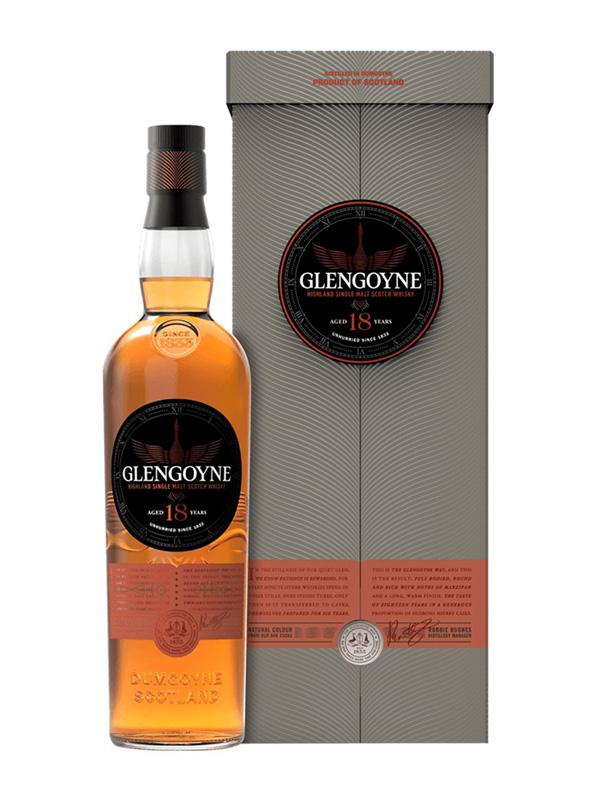 格蘭哥尼18年 THE GLENGOYNE 18YO