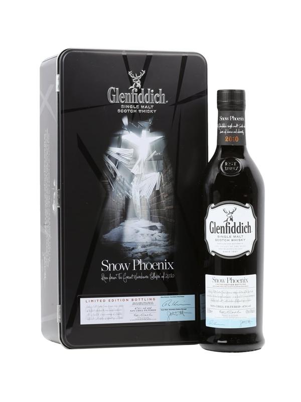 格蘭菲迪雪鳳凰 THE GLENFIDDICH SNOW PHOENIX