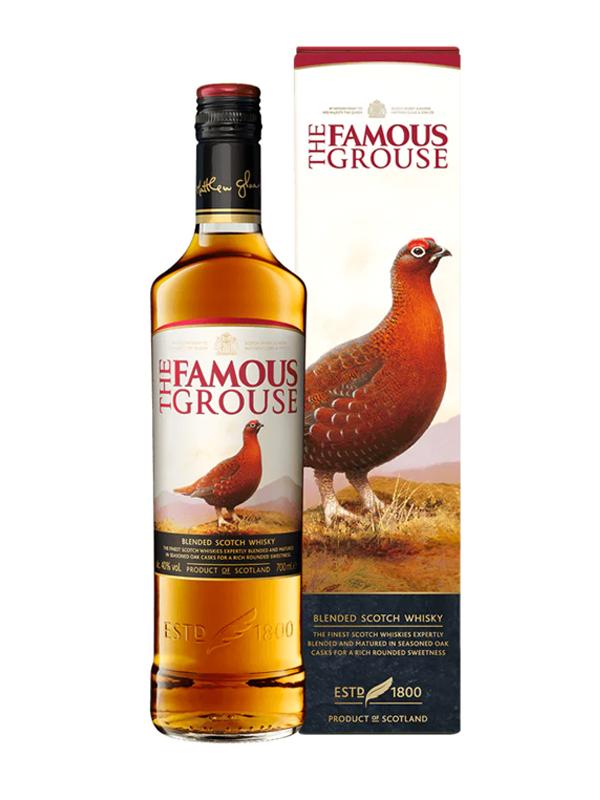 威雀蘇格蘭威士忌THE FAMOUS GROUSE BLENDED SCOTCH WHISKY | 嘉瑝洋酒