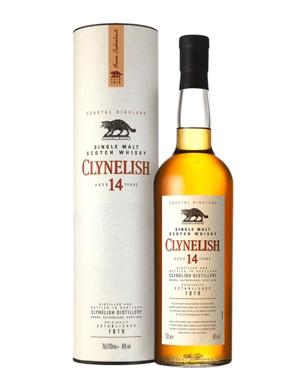 克里尼利基14年 CLYNELISH 14YO