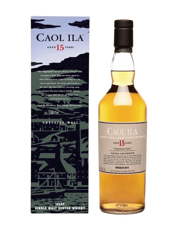 卡爾里拉15年原酒 CAOL ILA 15YO BOTTLED IN2016