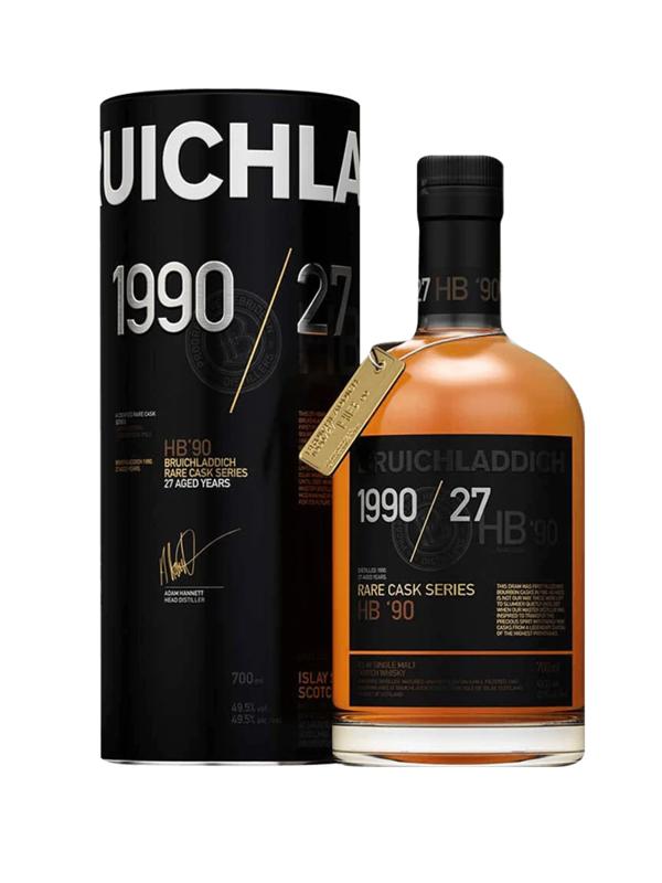 布萊迪 1990/27年HB波爾多桶 BRUICHLADDICH RARE CASK SERIES HB`90/27YO