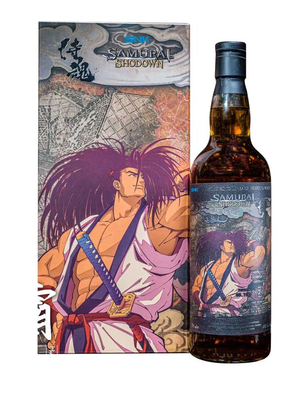 SNK侍魂霸王丸 波摩1997/24年 BOWMORE1997/24YO SHERRY BUTT