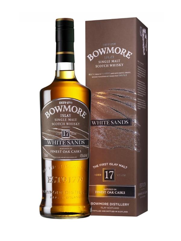 波摩白沙17年 BOWMORE WHITE SANDS 17YO