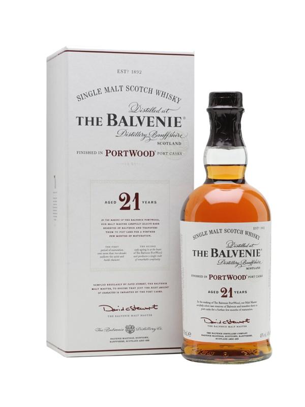 百富21年波特桶 THE BALVENIE 21YO PORT WOOD