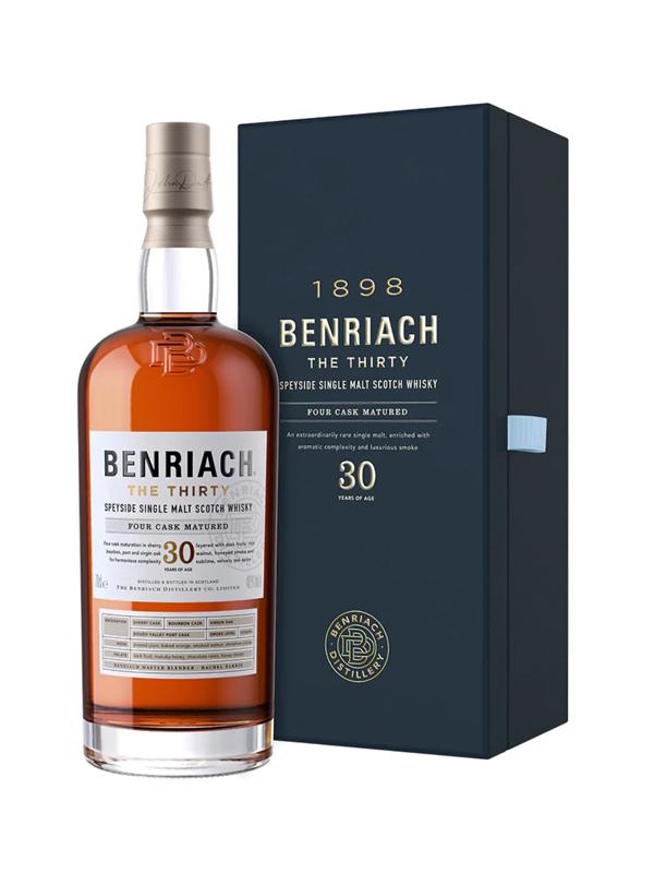 班瑞克30年 THE BENRIACH 30YO