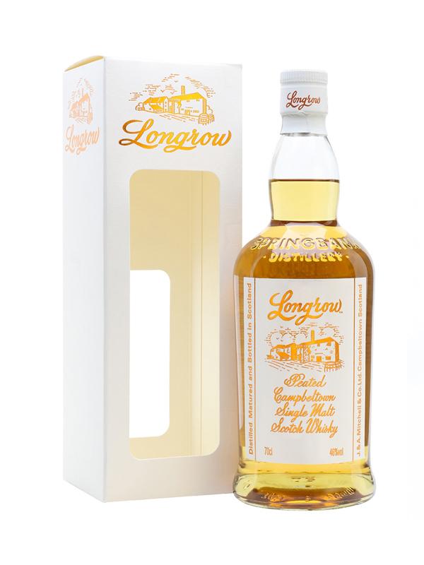 英國雲頂朗格羅經典單一麥芽蘇格蘭威士忌 LONGROW PEATED CAMPBELTOWN Single Malt Scotch Whisky