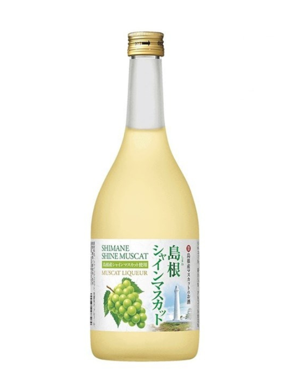 寶酒造島根麝香白葡萄酒Shmane shine muscat liqueur