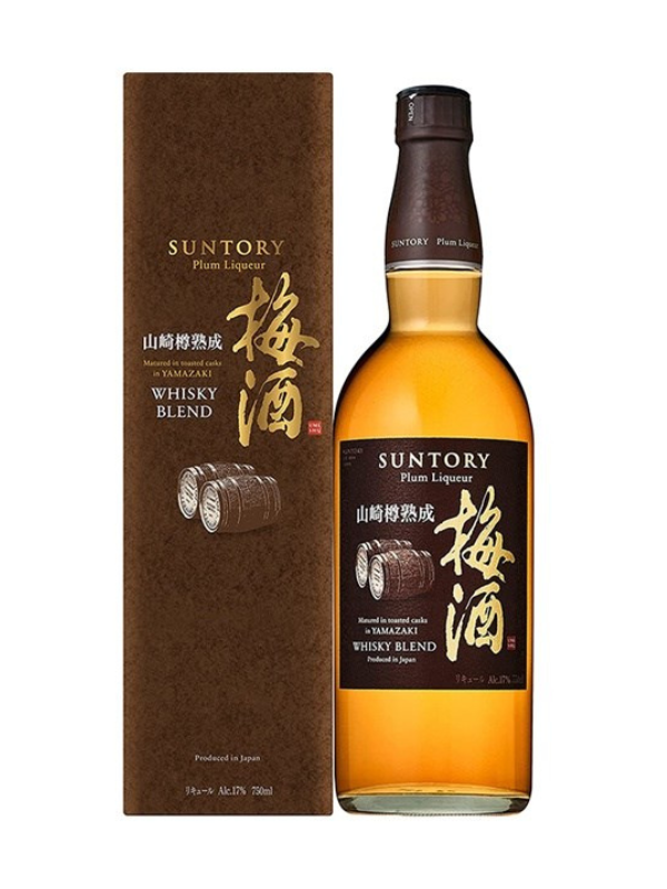 山崎焙樽熟成梅酒Suntory Umeshu Yamazaki Plum Liqueur Matured in the Toast Cask