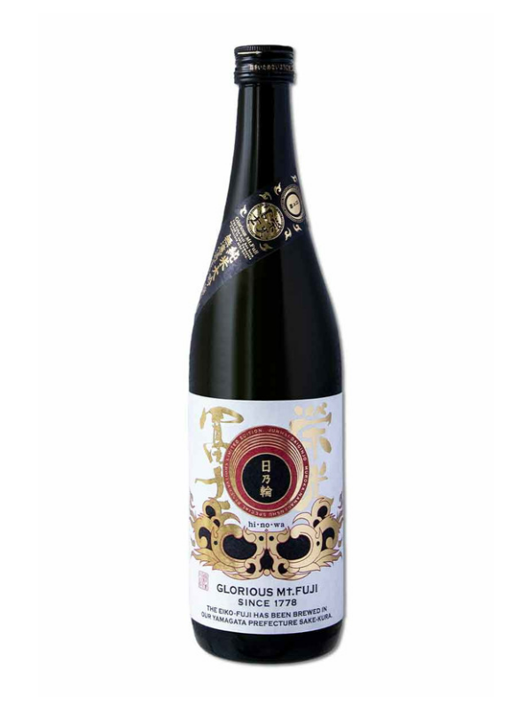 榮光富士 日乃輪 純米大吟釀 無過濾生原酒720ML