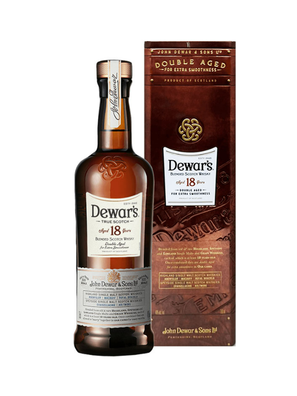 帝王18年 鐵盒精裝限定版 750ml THE DEWARS 18YO