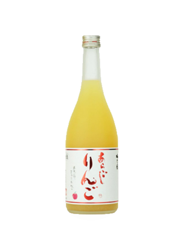 梅乃宿 細果粒蘋果酒