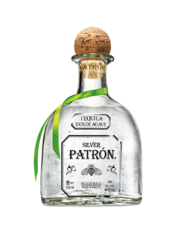 培恩銀樽龍舌蘭PATRON SILVER Tequila