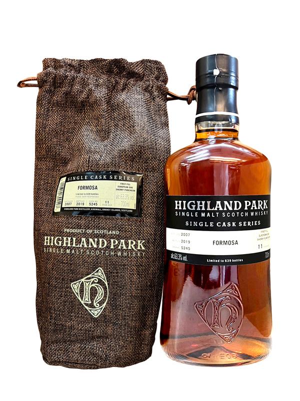 高原騎士 福爾摩沙2007/11年單桶原酒 HIGHLAND PARK FORMOSA SINGLE CASK 2007/11YO