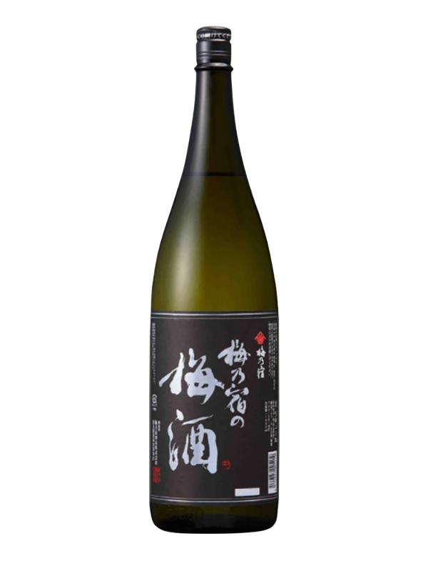 梅乃宿 黑標18度梅酒