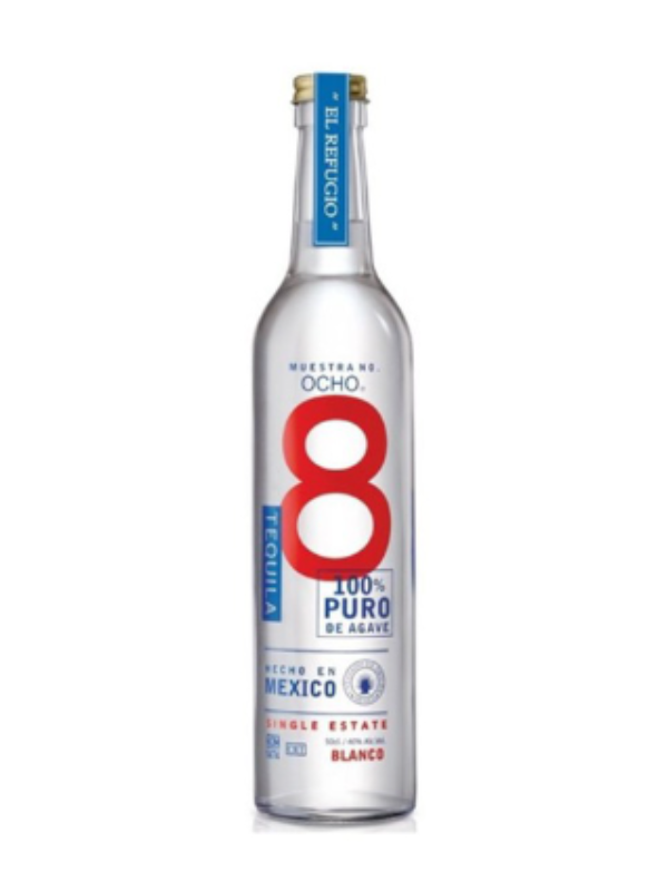 八-銀龍舌蘭BLANCO OCHO SINGLE ESTATE - BLANCO