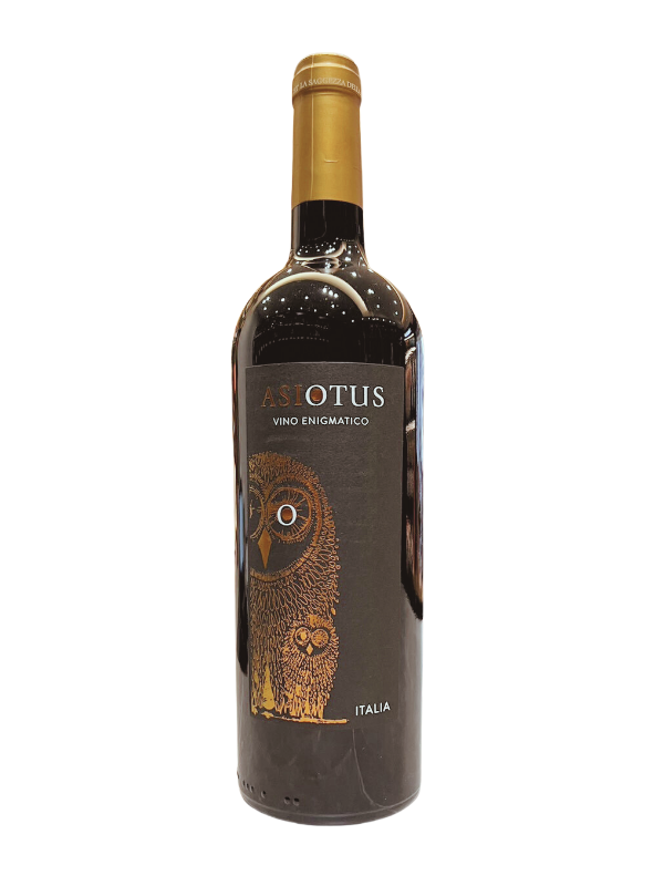 ASIOTUS義大利貓頭鷹紅酒