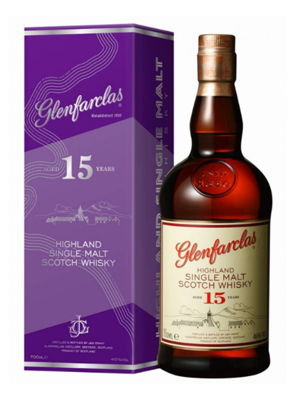 格蘭花格 15年 單一麥芽威士忌 GLENFARCLAS 15YO