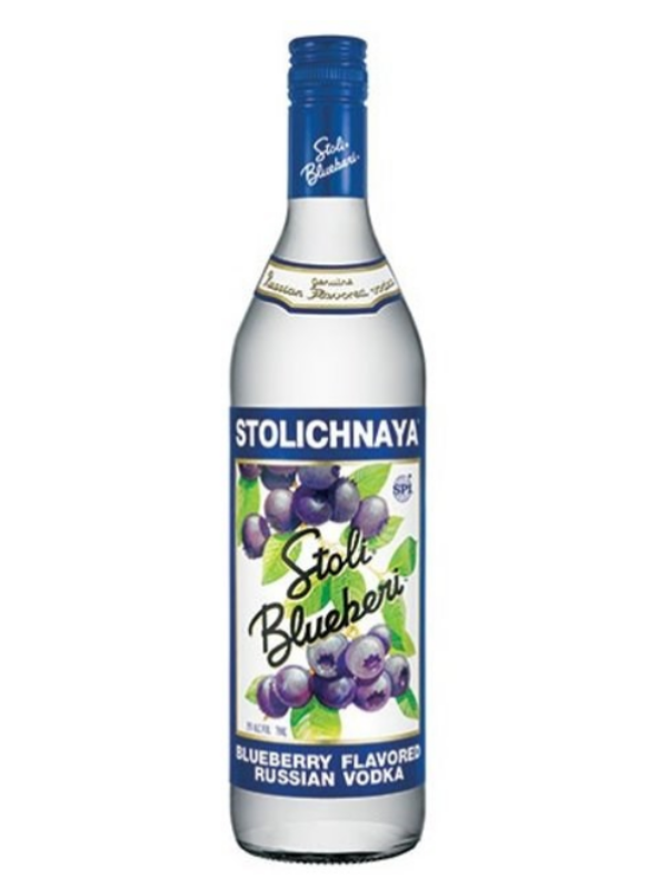 蘇托力藍莓伏特加Stolichnaya Blueberi Vodka