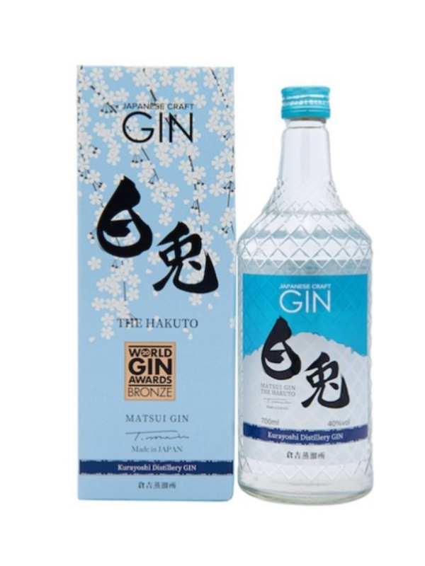 松井白兔琴酒 Matsui Gin The Hakuto