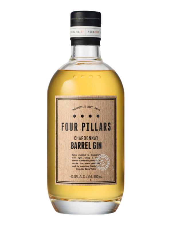 四柱稀珍 限量 夏多內桶 琴酒 Four Pillars Chardonnnay Barrel Gin