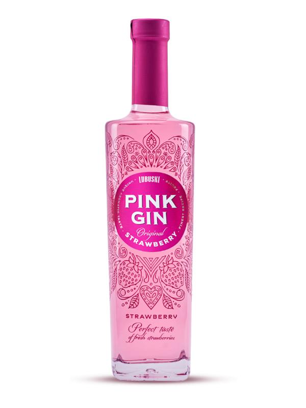 盧布斯基 粉紅琴酒LUBUSKI Pink Gin Strawberry