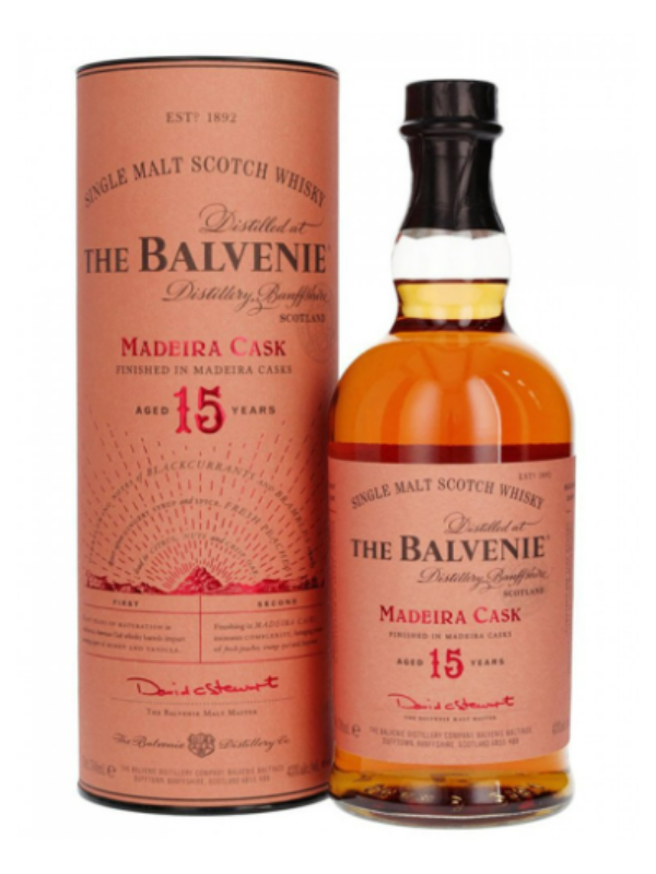 百富 15年 馬德拉桶 The Balvenie 15 Year Old Madeira Cask Single Malt Scotch Whisky