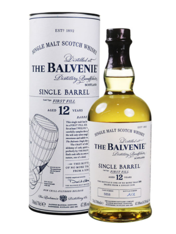 百富 12年 單一酒桶 The Balvenie SINGLE BARREL 12