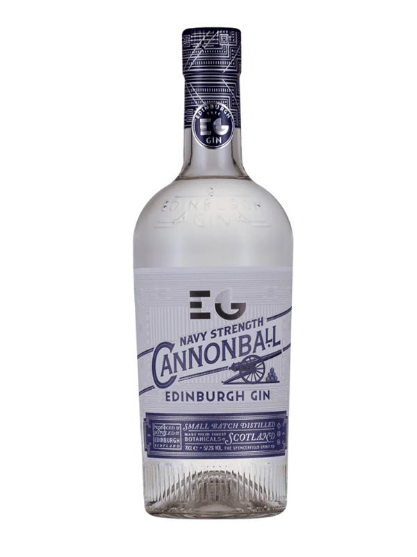 愛丁堡 加農砲琴酒－海軍強度 EDINBURGH GIN CANNONBALL