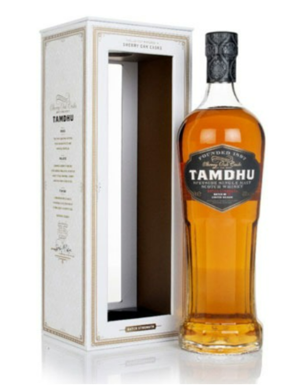 坦杜限量批次雪莉桶原酒 NO.6 Tamdhu Batch Strength (Batch 6)