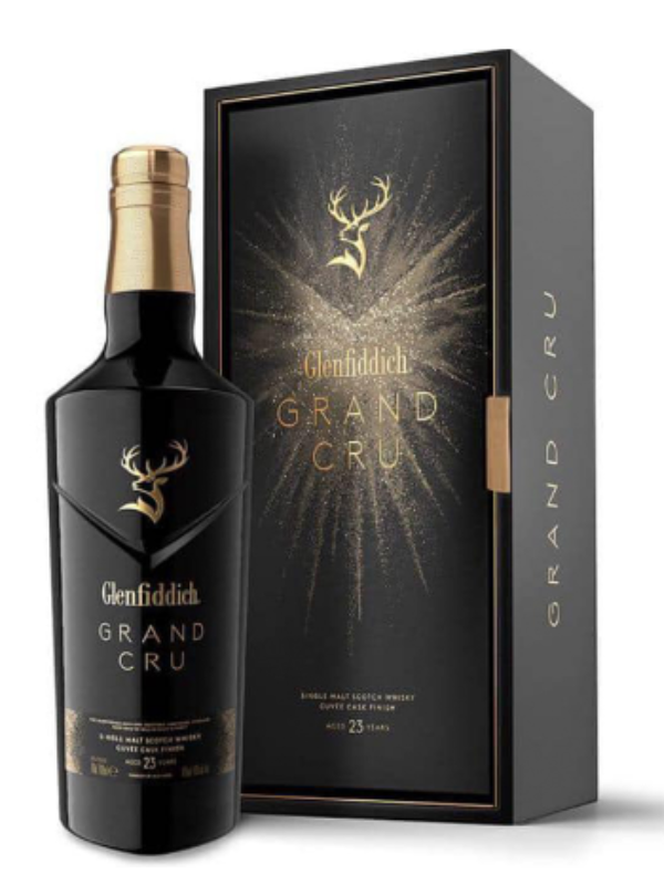 格蘭菲迪23年法國葡萄酒桶Glenfiddich Grand Cru 23 Year Old Whisky