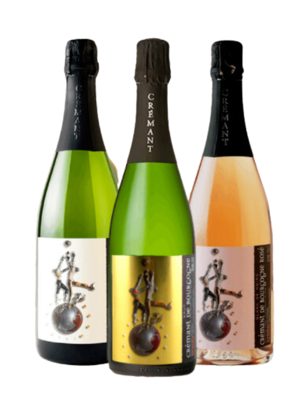 Lou Dumont露蒂夢酒莊天地人經典氣泡酒組