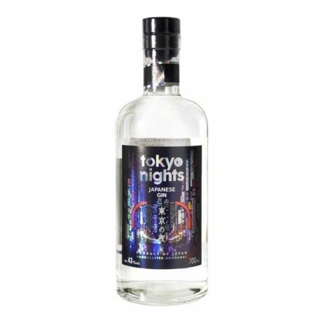東京之夜 琴酒TOKYO NIGHTS JAPANESE GIN