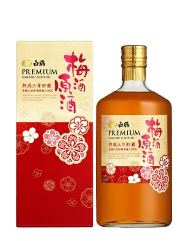 白鶴梅酒原酒熟成三年貯藏