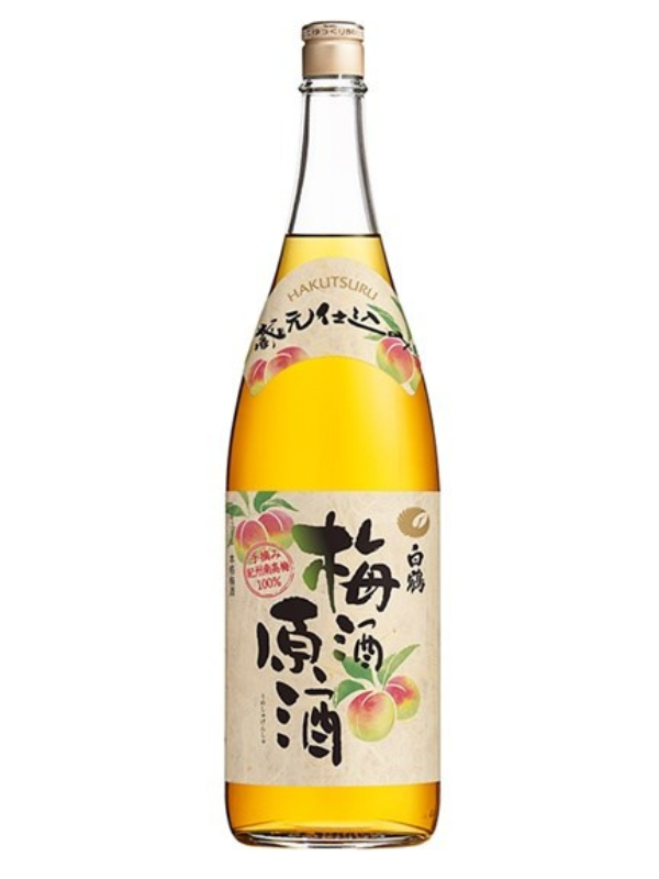 白鶴梅酒原酒1.8L