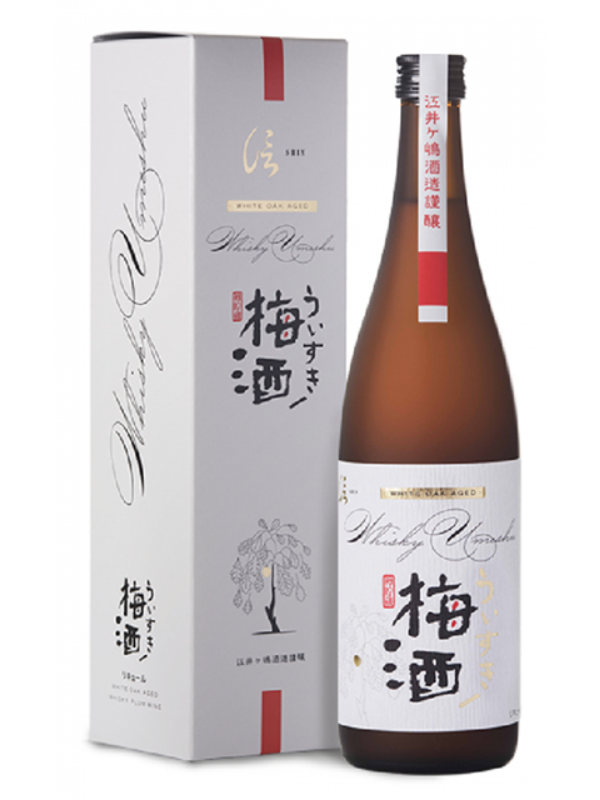 信樽藏威士忌梅酒 Shin White Oak Aged Whisky Umeshu