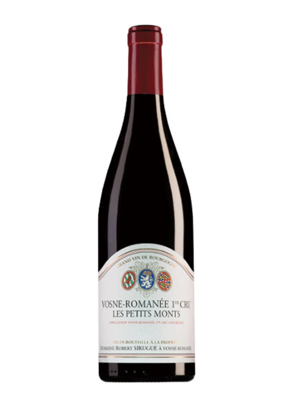 Robert Sirugue Vosne-Romanee 1Er Cru Les Petits Monts 2018