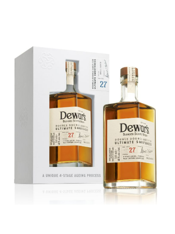 帝王27年 Dewars Double 27 Year Old Blended Scotch Whisky