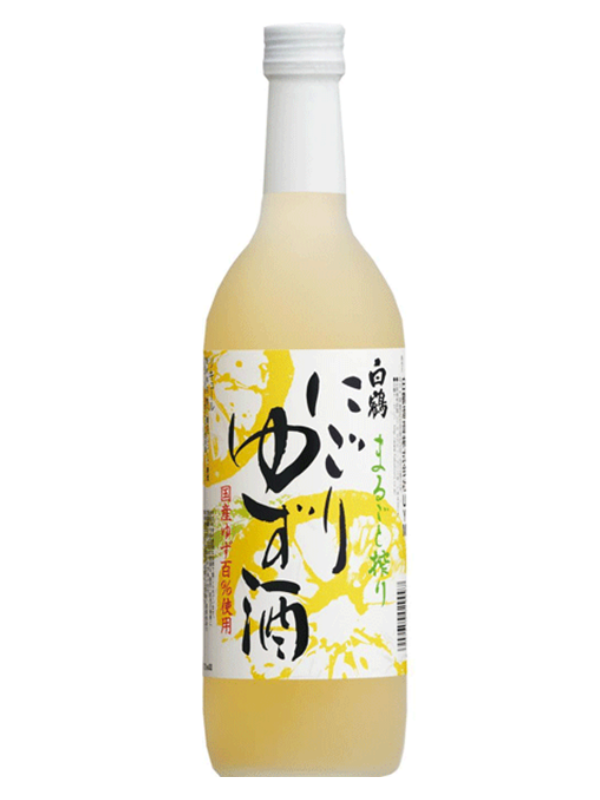 白鶴柚子酒