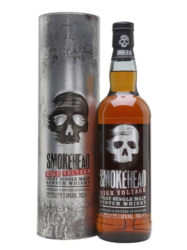 蘇魔克 白金58單一純麥威士忌 SMOKEHEAD HIGH VOLTAGE ISLAY SINGLE MALT SCOTCH WHISKY