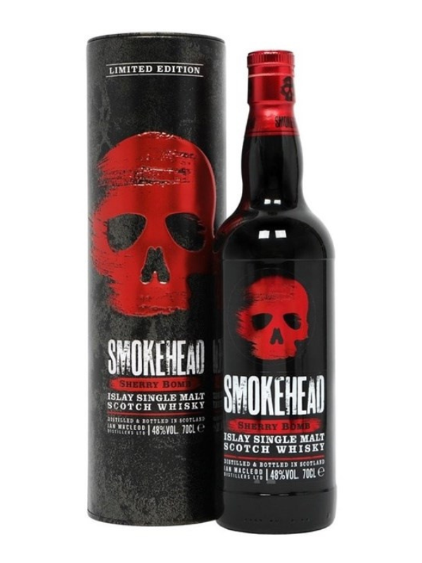 蘇魔克雪莉炸彈單一純麥威士忌 SMOKEHEAD SHERRY BOMB ISLAY SINGLE MALT SCOTCH WHISKY