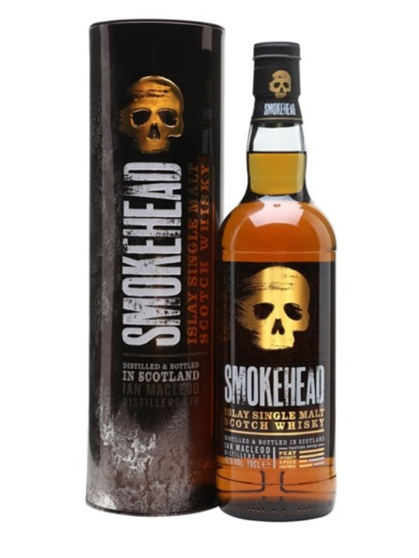 蘇魔克 43單一純麥威士忌SMOKEHEAD ISLAY SINGLE MALT SCOTCH WHISKY